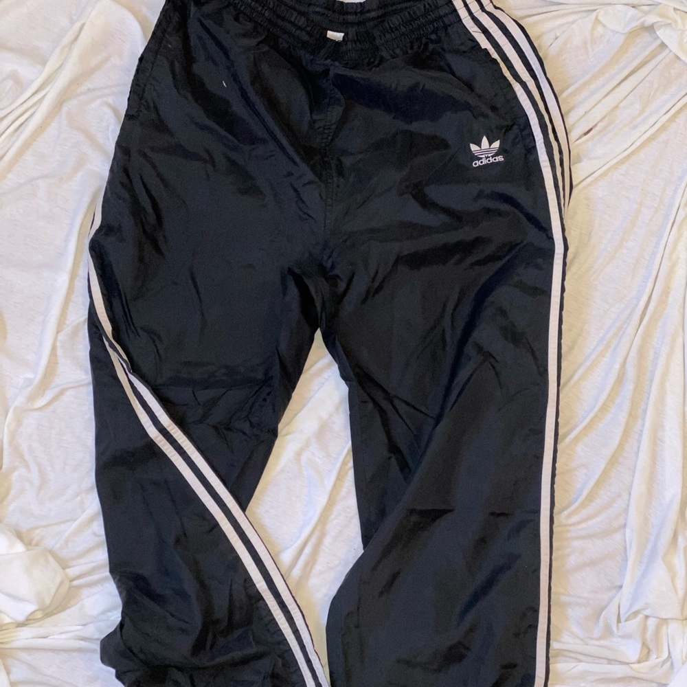 Vintage windbreaker Adidas track pants